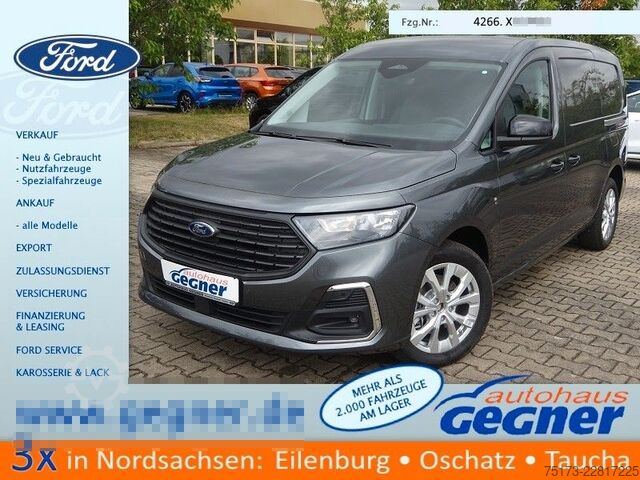 Kastenwagen FORD Transit Connect Limited L2 Kasten AWD Stndhz AHK