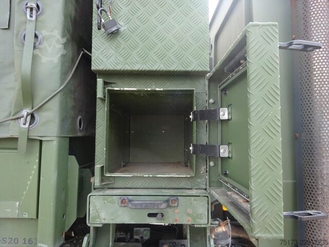 LKW mit Pritsche & Plane UNIMOG U 5000 Pritsche Plane 218PS Autm. 4x4