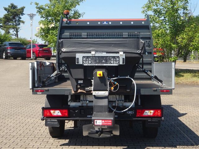 Transporter mit Kipper FORD Transit Doka Kipper 350 L2 4x4 Winterdienst