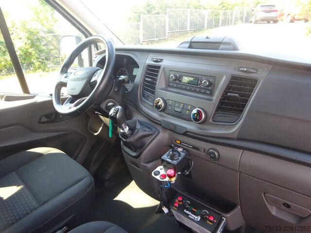 Transporter mit Kipper FORD Transit Doka Kipper 350 L2 4x4 Winterdienst