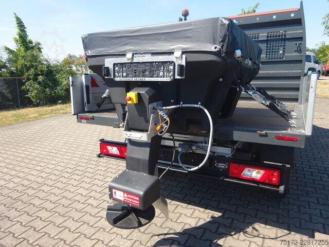 Transporter mit Kipper FORD Transit Doka Kipper 350 L2 4x4 Winterdienst