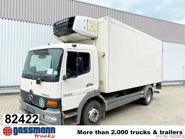 Refrigerated truck Mercedes-Benz Atego 1323 L 4x2 Kühlkoffer, Carrier, Trennwand,