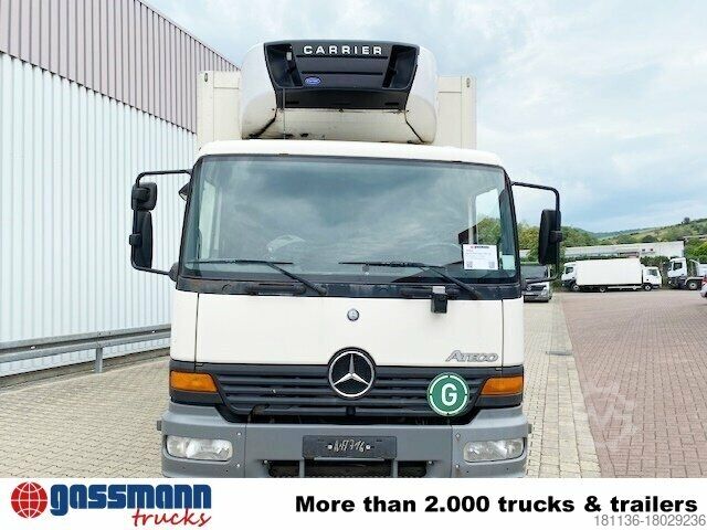 Refrigerated truck Mercedes-Benz Atego 1323 L 4x2 Kühlkoffer, Carrier, Trennwand,