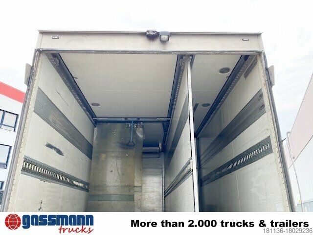 Refrigerated truck Mercedes-Benz Atego 1323 L 4x2 Kühlkoffer, Carrier, Trennwand,