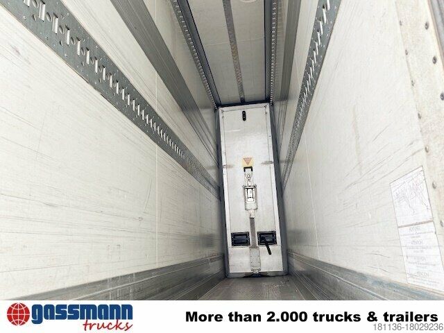 Refrigerated truck Mercedes-Benz Atego 1323 L 4x2 Kühlkoffer, Carrier, Trennwand,
