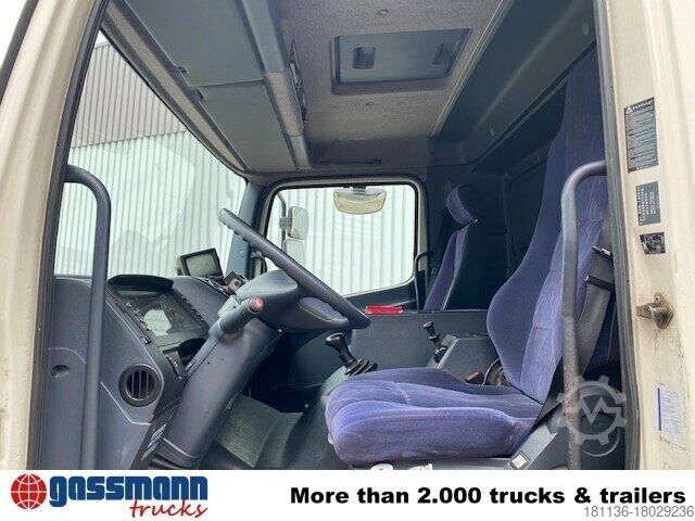 Refrigerated truck Mercedes-Benz Atego 1323 L 4x2 Kühlkoffer, Carrier, Trennwand,