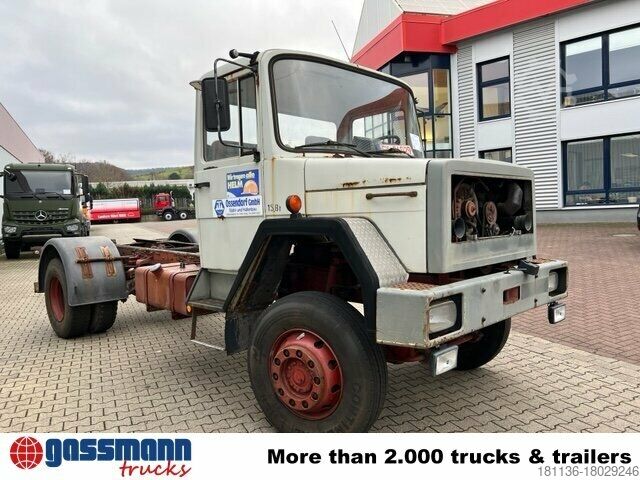 Truck chassis Iveco 150-16 4x2