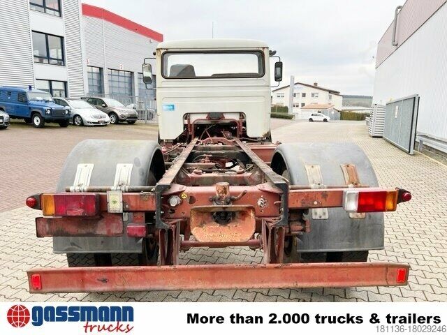 Truck chassis Iveco 150-16 4x2