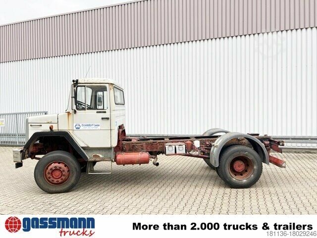 Truck chassis Iveco 150-16 4x2