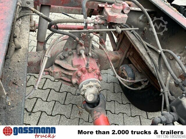 Truck chassis Iveco 150-16 4x2