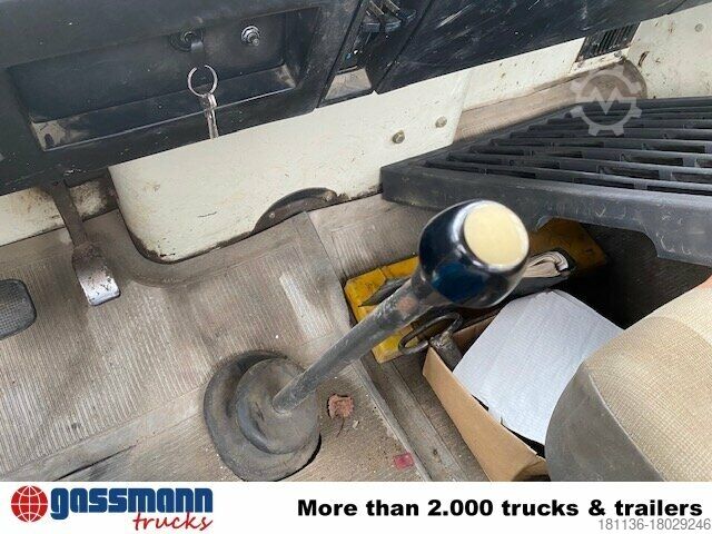 Truck chassis Iveco 150-16 4x2