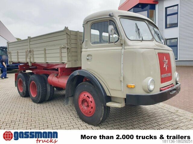 Kipper LKW Henschel HENSCHEL HS 20 TS 6x4