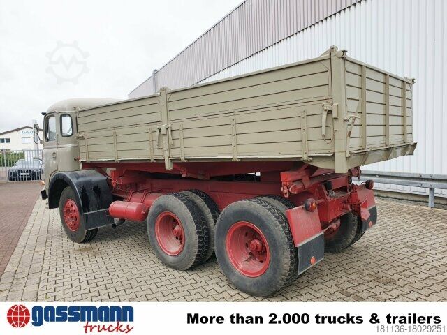 Kipper LKW Henschel HENSCHEL HS 20 TS 6x4