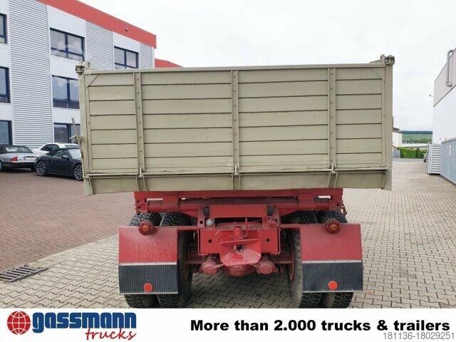 Tipper truck Henschel HENSCHEL HS 20 TS 6x4