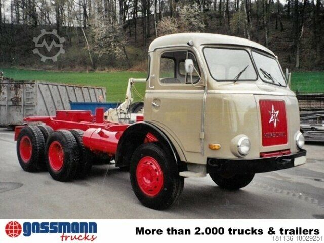 Kipper LKW Henschel HENSCHEL HS 20 TS 6x4