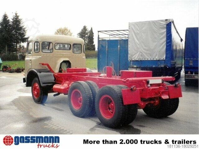 Tipper truck Henschel HENSCHEL HS 20 TS 6x4