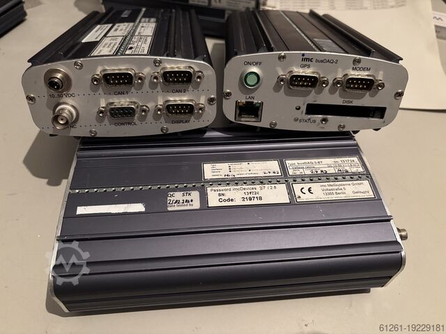 Data logger IMC busDAQ-2-ET