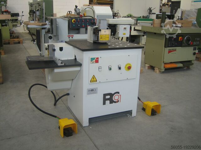 Bündigfräsmaschine und rundungsmaschine VITAP RC 91 + ROUNDERN