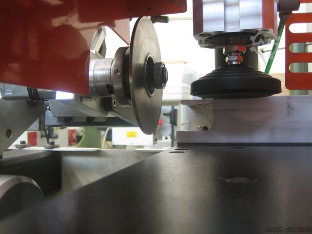 Bündigfräsmaschine und rundungsmaschine VITAP RC 91 + ROUNDERN