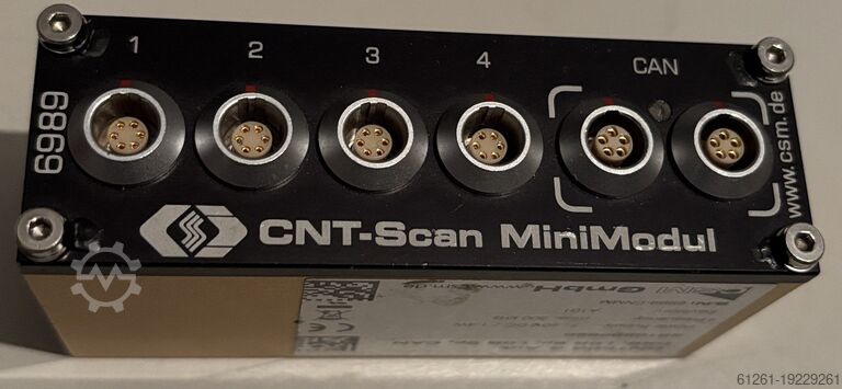 Frequency measuring module CSM CNT-Scan MM 4K