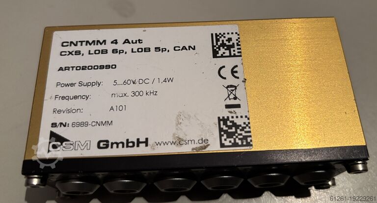 Frequency measuring module CSM CNT-Scan MM 4K