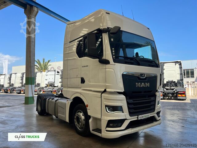 Standard-Zugmaschine MAN TGX 18.480 GX Cab, ACC