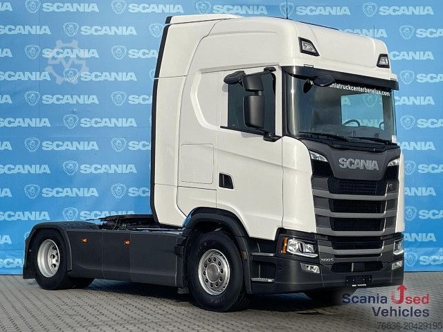 Standard SZM Scania S 500 A4x2NB RETARDER FULL AIR P-AIRCO PTO ACC