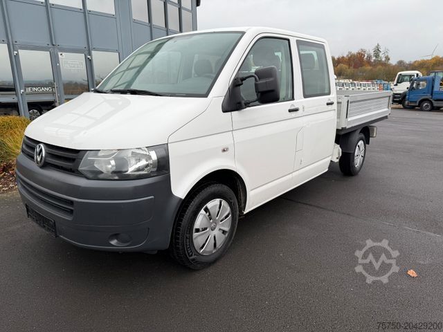 Pritschenwagen VOLKSWAGEN VW T 5 2,0 TDI  Doka AHK Klima 114 PS