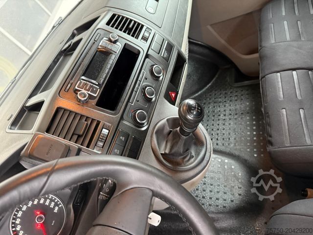 Pick-up van VOLKSWAGEN VW T 5 2,0 TDI Doka AHK Klima 114 PS