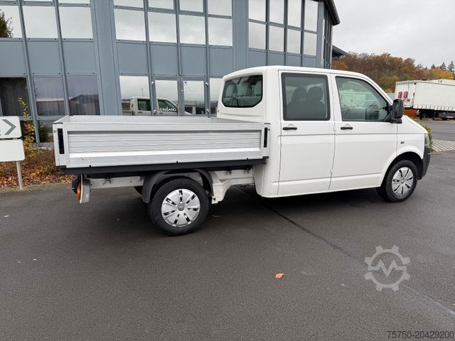 Pritschenwagen VOLKSWAGEN VW T 5 2,0 TDI  Doka AHK Klima 114 PS