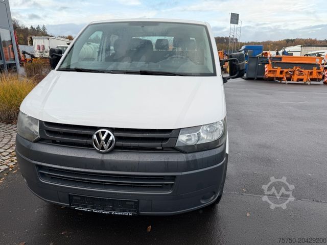 Pick-up van VOLKSWAGEN VW T 5 2,0 TDI Doka AHK Klima 114 PS