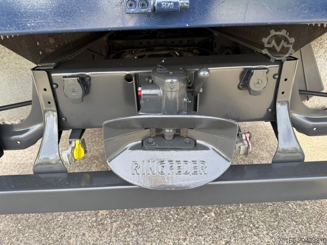 Pick-up van MERCEDES-BENZ ATEGO 823 L Pritsche 6,20 m*Luft HA*3-Sitzer*AHK