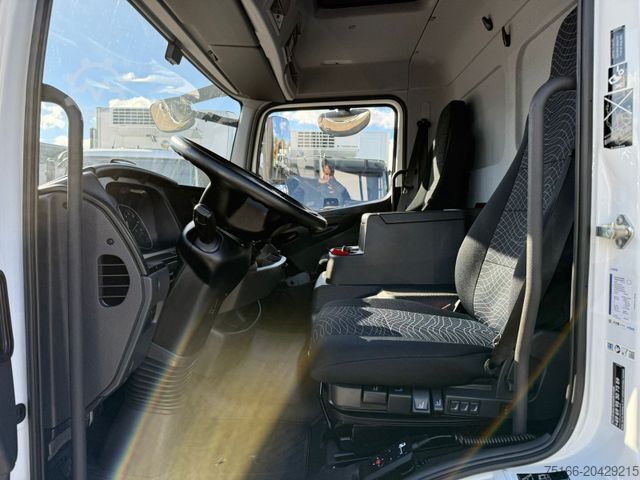 Refrigerator body van MERCEDES-BENZ ATEGO 818 L Tiefkühlkoffer 5 m LBW 1 to.*THERMO