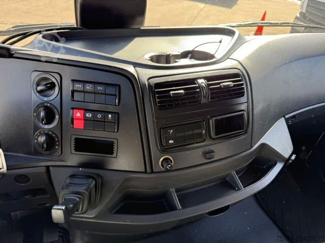 Refrigerator body van MERCEDES-BENZ ATEGO 818 L Tiefkühlkoffer 5 m LBW 1 to.*THERMO