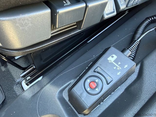 Refrigerator body van MERCEDES-BENZ ATEGO 818 L Tiefkühlkoffer 5 m LBW 1 to.*THERMO