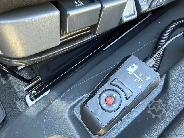 Refrigerator body van MERCEDES-BENZ ATEGO 818 L Tiefkühlkoffer 5 m LBW 1 to.*THERMO