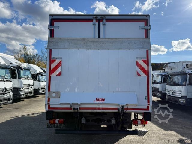 Refrigerator body van MERCEDES-BENZ ATEGO 818 L Tiefkühlkoffer 5 m LBW 1 to.*THERMO