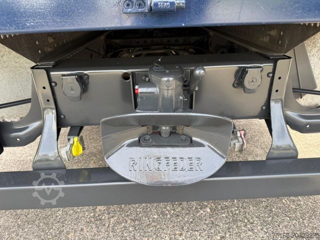 Pick-up van MERCEDES-BENZ ATEGO 823 L Pritsche 6,20 m*Luft HA*3-Sitzer*AHK