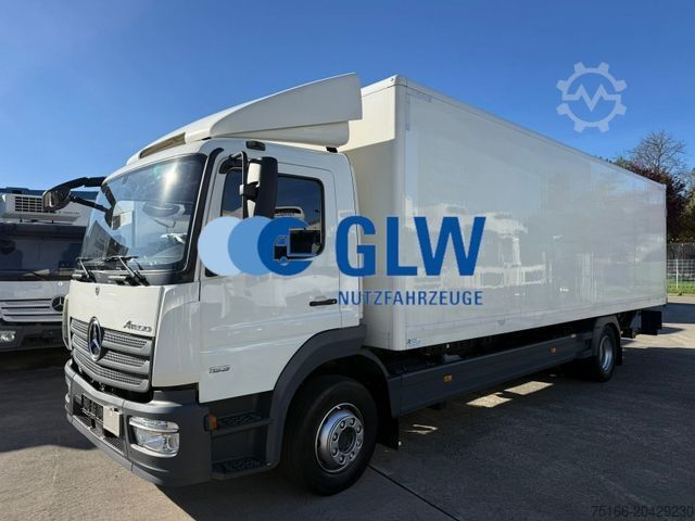 LKW mit Kofferaufbau MERCEDES-BENZ ATEGO 1530 L Koffer 7,85 LBW 2.000 kg*E6 D*AHK