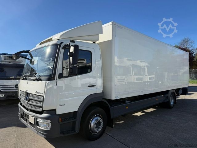 LKW mit Kofferaufbau MERCEDES-BENZ ATEGO 1530 L Koffer 7,85 LBW 2.000 kg*E6 D*AHK