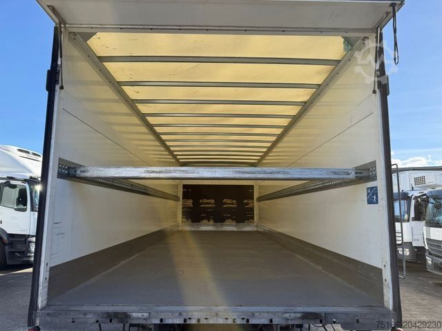 LKW mit Kofferaufbau MERCEDES-BENZ ATEGO 1530 L Koffer 7,85 LBW 2.000 kg*E6 D*AHK