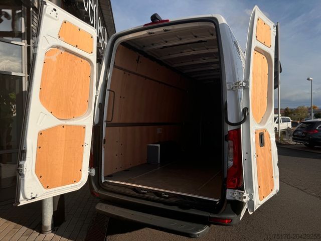 Kastenwagen hoch MERCEDES-BENZ Sprinter 317 CDI Extralang Klima 360