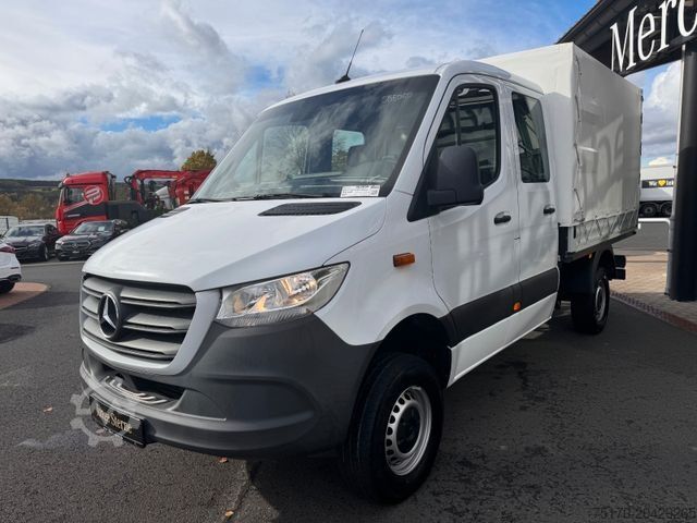Pritschenwagen MERCEDES-BENZ Sprinter 314 CDI 4x4 DoKa 3665 Klima AHK