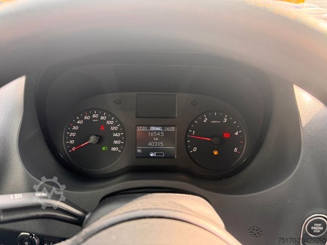 Pritschenwagen MERCEDES-BENZ Sprinter 314 CDI 4x4 DoKa 3665 Klima AHK