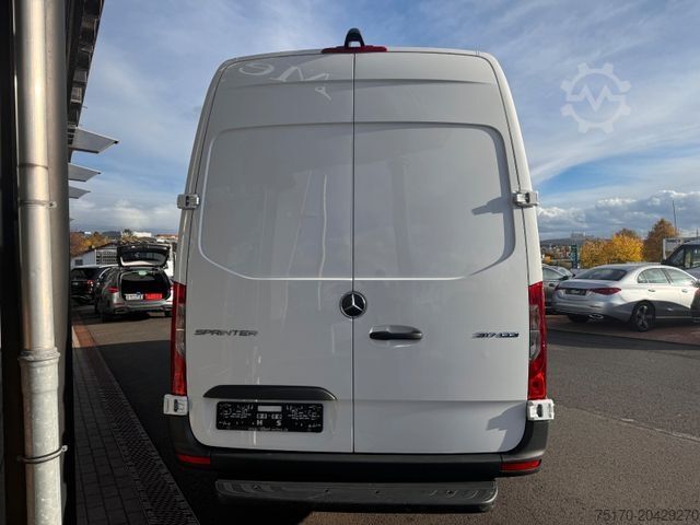 Kastenwagen hoch MERCEDES-BENZ Sprinter 317 CDI Extralang Klima 360