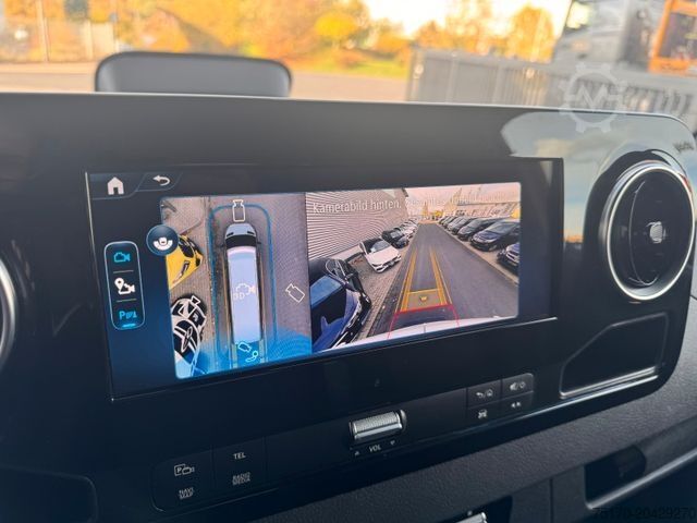 Kastenwagen hoch MERCEDES-BENZ Sprinter 317 CDI Extralang Klima 360