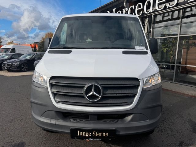 Transporter mit Pritsche & Plane MERCEDES-BENZ Sprinter 314 CDI 4x4 DoKa 3665 Klima AHK