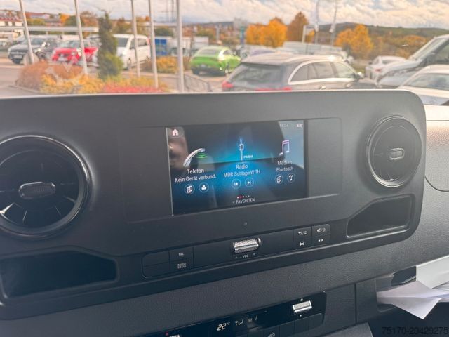 Transporter mit Pritsche & Plane MERCEDES-BENZ Sprinter 314 CDI 4x4 DoKa 3665 Klima AHK