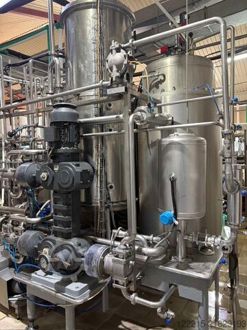 Stork Jansen&Sutor. Premixer 15,000 l/h Mixer (1969) Stork Jansen&Sutor. Mixer