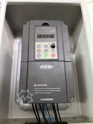 Stork Jansen&Sutor. Premixer 15,000 l/h Mixer (1969) Stork Jansen&Sutor. Mixer